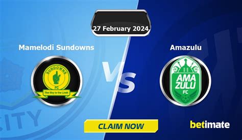 amazulu vs sundowns fixture